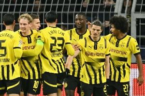 开销巨大！图片报：多特上赛季工资总支出1.7亿 沙欣解约金350万