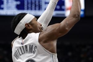弗拉格:一直知道布兰登-威廉姆斯有实力 他的贡献太关键了